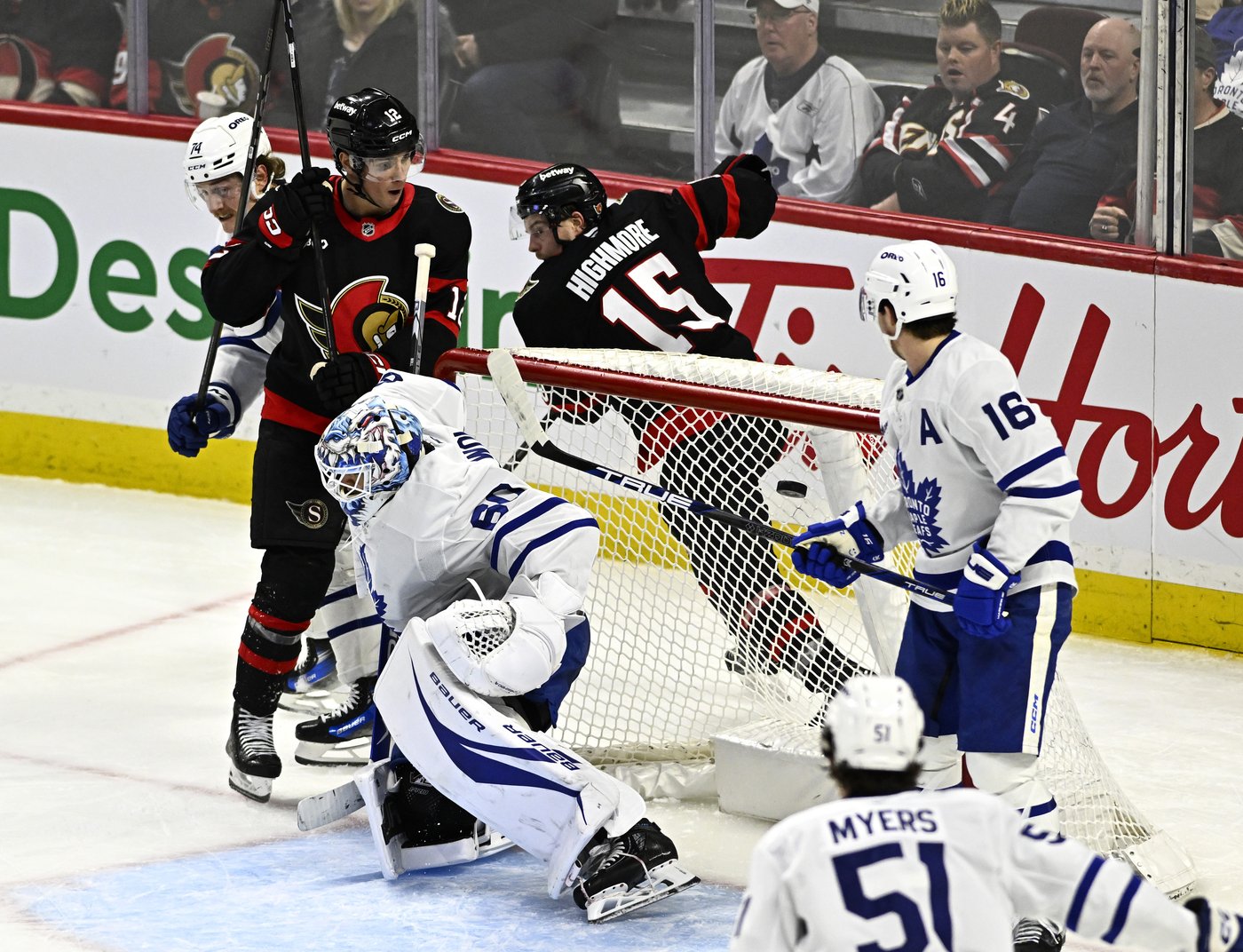 Pinto's thrilled Senators' lucky goal helps beat rival Leafs 2-1 | iNFOnews.ca Pinto's thrilled Senators' lucky goal helps beat rival Leafs 2-1 | iNFOnews.ca
