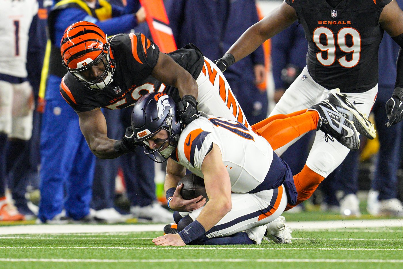 Burrow throws 3-yard TD pass to Higgins in OT as the Bengals beat the Broncos 30-24 | iNFOnews.ca Burrow throws 3-yard TD pass to Higgins in OT as the Bengals beat the Broncos 30-24 | iNFOnews.ca