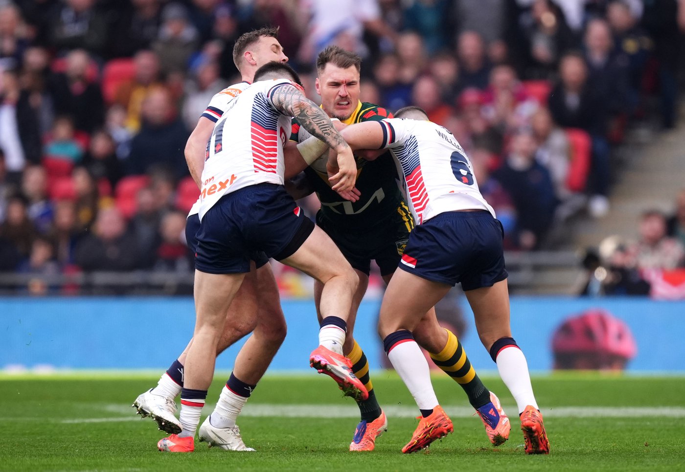 Australia routs England in rugby league Ashes opener at Wembley | iNFOnews.ca Australia routs England in rugby league Ashes opener at Wembley | iNFOnews.ca