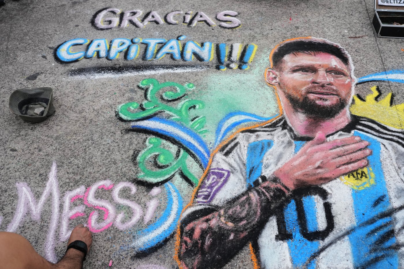 Argentina bids Messi farewell in final national team match, ending an era | iNFOnews.ca