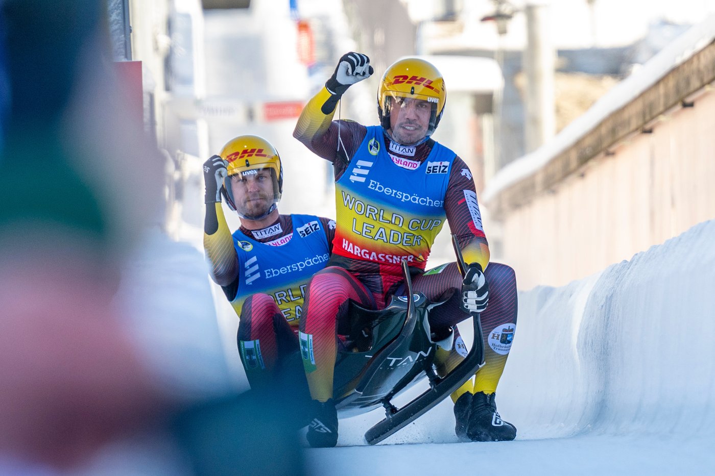 Humphries Armbruster wins World Cup bobsled race, while Forgan and Kirkby lock up Olympic luge spot | iNFOnews.ca