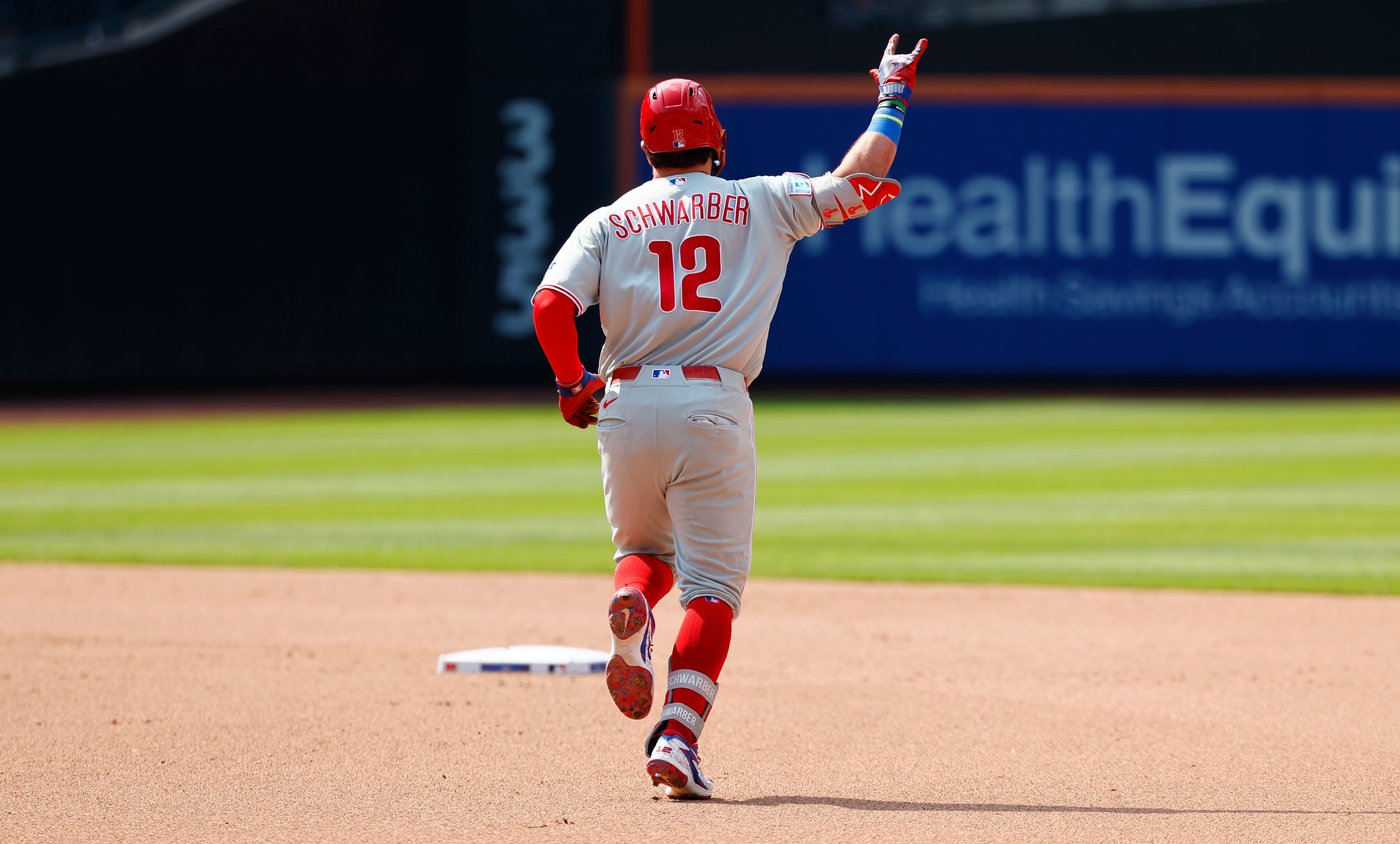 Kyle Schwarber sets Phillies record with MLB-best 30th homer in 5-4 win over Mets | iNFOnews.ca Kyle Schwarber sets Phillies record with MLB-best 30th homer in 5-4 win over Mets | iNFOnews.ca