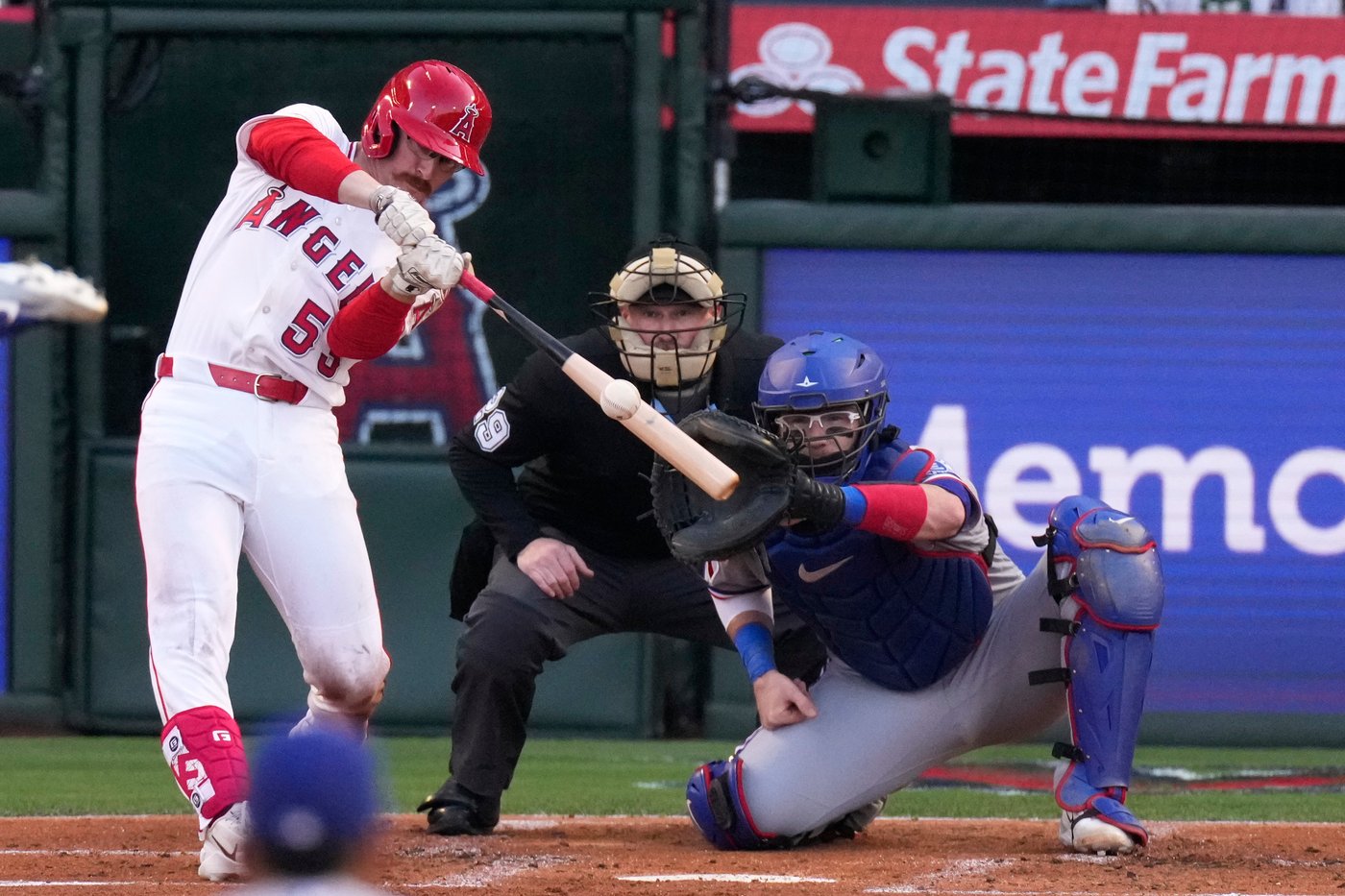 Wade Meckler homers, makes sliding catch in debut for hometown Angels | iNFOnews.ca Wade Meckler homers, makes sliding catch in debut for hometown Angels | iNFOnews.ca