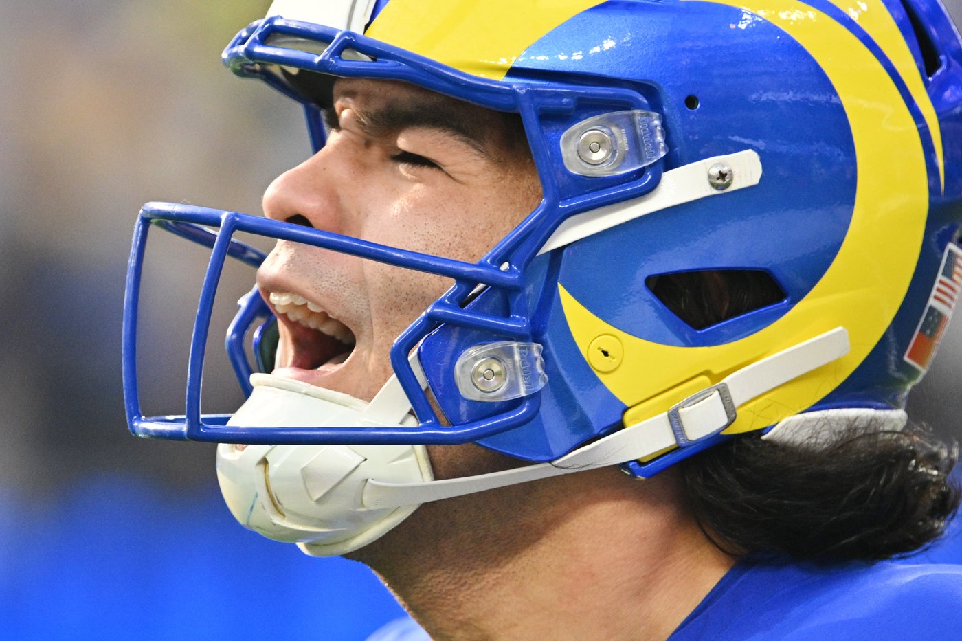 Rams WR Puka Nacua apologizes for antisemitic gesture, saying he was unaware of offensive meaning | iNFOnews.ca Rams WR Puka Nacua apologizes for antisemitic gesture, saying he was unaware of offensive meaning | iNFOnews.ca