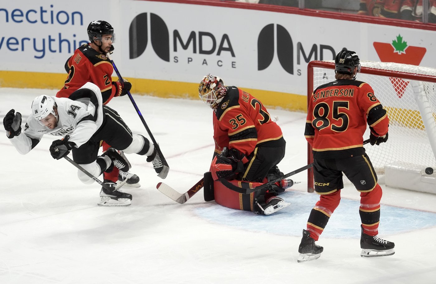Kings' Forsberg shuts down Senators in return to Ottawa | iNFOnews.ca Kings' Forsberg shuts down Senators in return to Ottawa | iNFOnews.ca