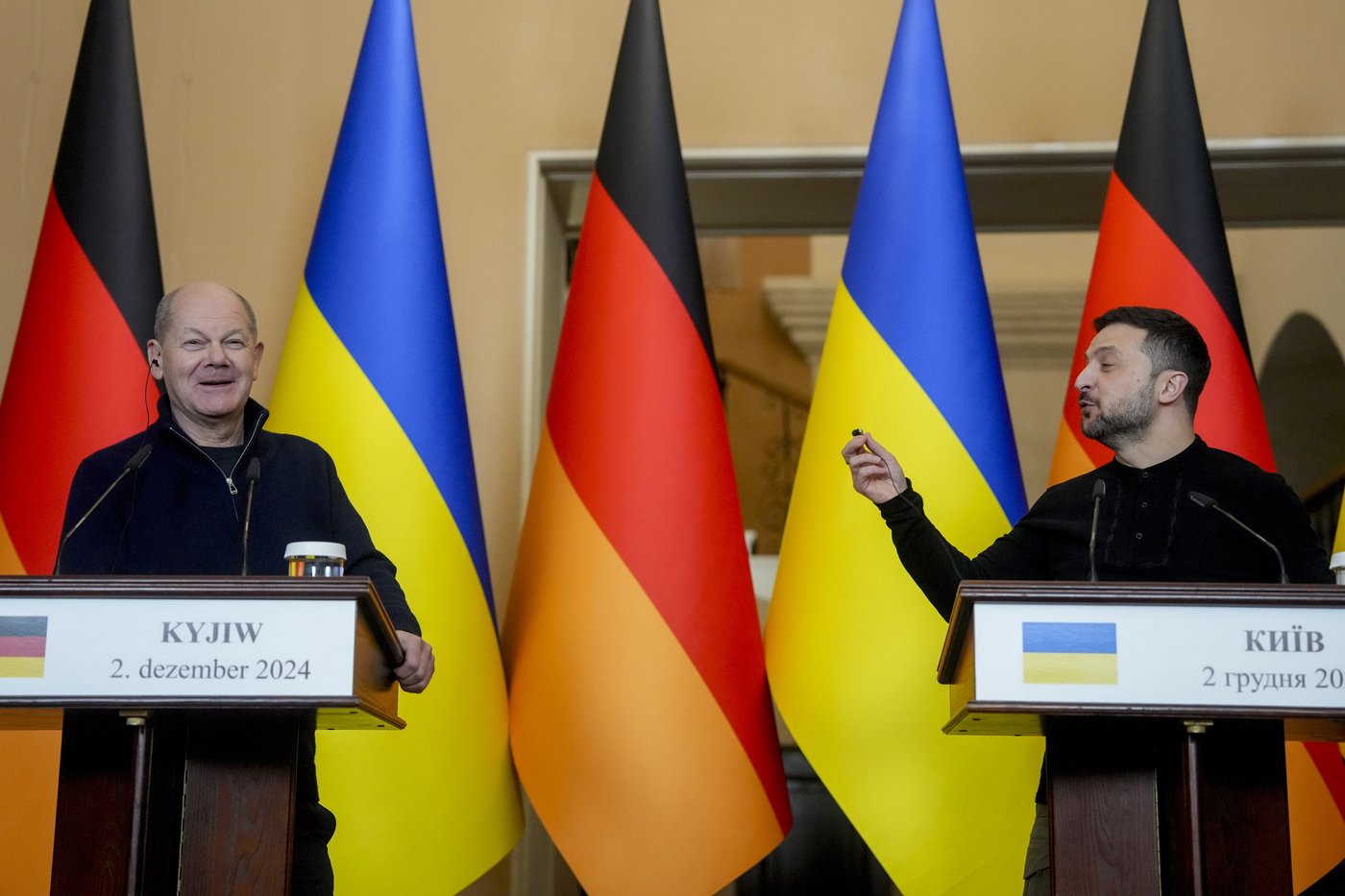German leader Scholz vows more Ukraine aid and defends his phone call with Putin | iNFOnews.ca German leader Scholz vows more Ukraine aid and defends his phone call with Putin | iNFOnews.ca