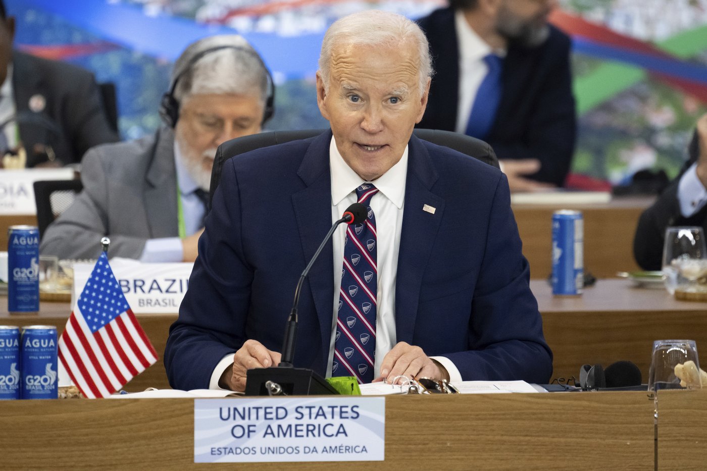 Biden appeals to world leaders to stay in the climate fight as Trump casts shadow | iNFOnews.ca Biden appeals to world leaders to stay in the climate fight as Trump casts shadow | iNFOnews.ca