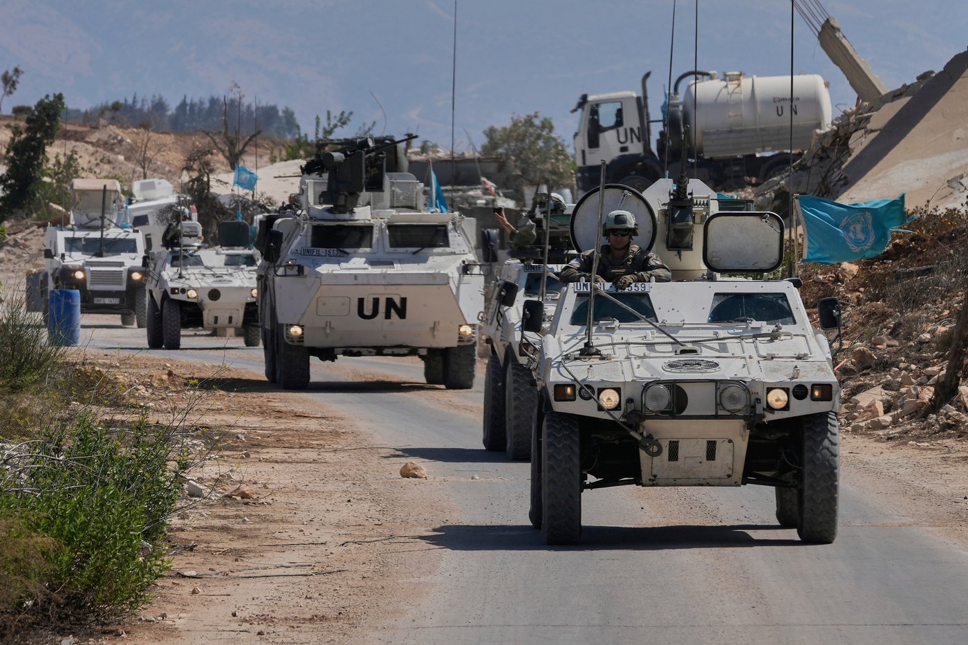 UN peacekeeping chief says major questions hang over southern Lebanon as UNIFIL exit nears | iNFOnews.ca UN peacekeeping chief says major questions hang over southern Lebanon as UNIFIL exit nears | iNFOnews.ca