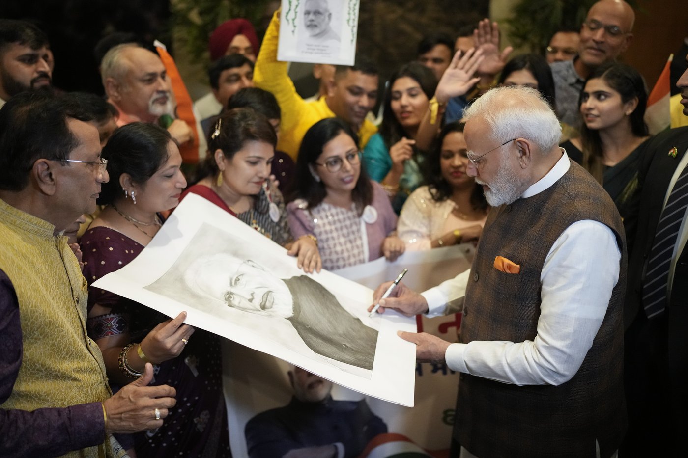 India's prime minister meets with Caribbean leaders in Guyana with security in mind | iNFOnews.ca