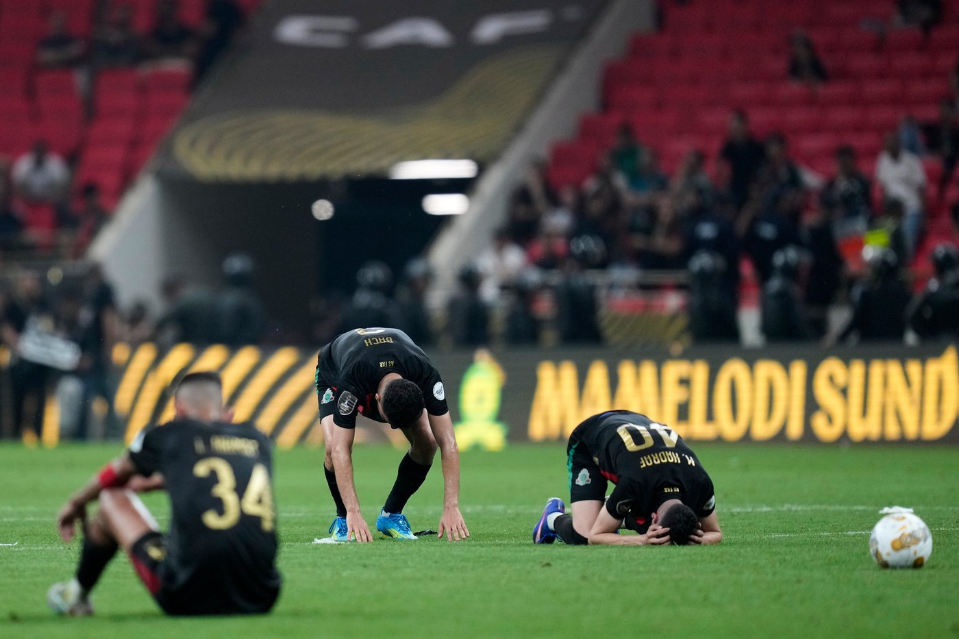 Mamelodi Sundowns win a second African Champions League title, beating FAR Rabat 2-1 on aggregate | iNFOnews.ca Mamelodi Sundowns win a second African Champions League title, beating FAR Rabat 2-1 on aggregate | iNFOnews.ca