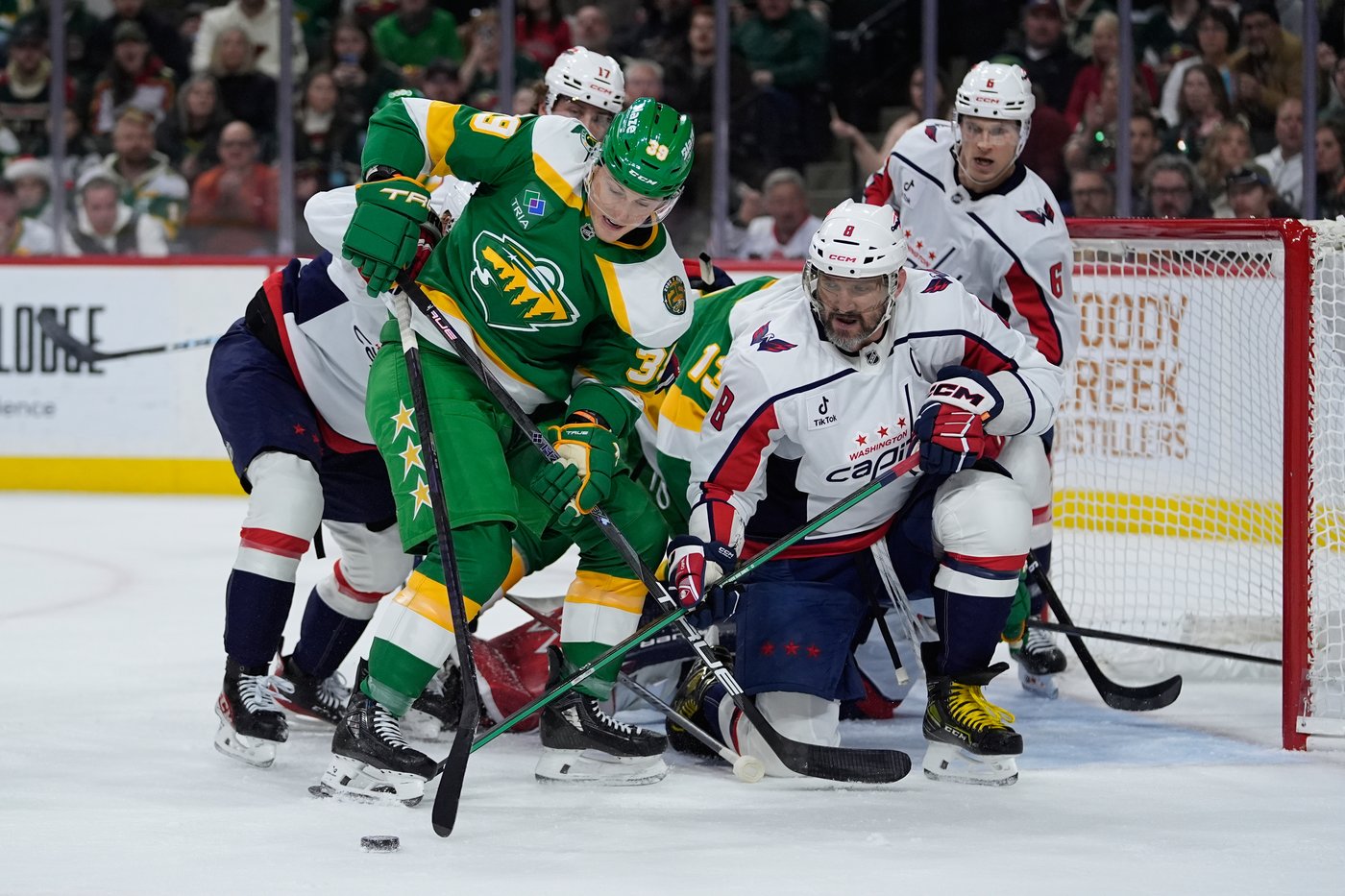 Kaprizov, Tarasenko, Gustavsson help Wild stay hot with 5-0 victory over Capitals | iNFOnews.ca