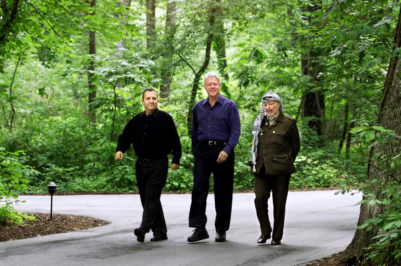 Camp David, the president's rustic Maryland mountain retreat, through the years | iNFOnews.ca