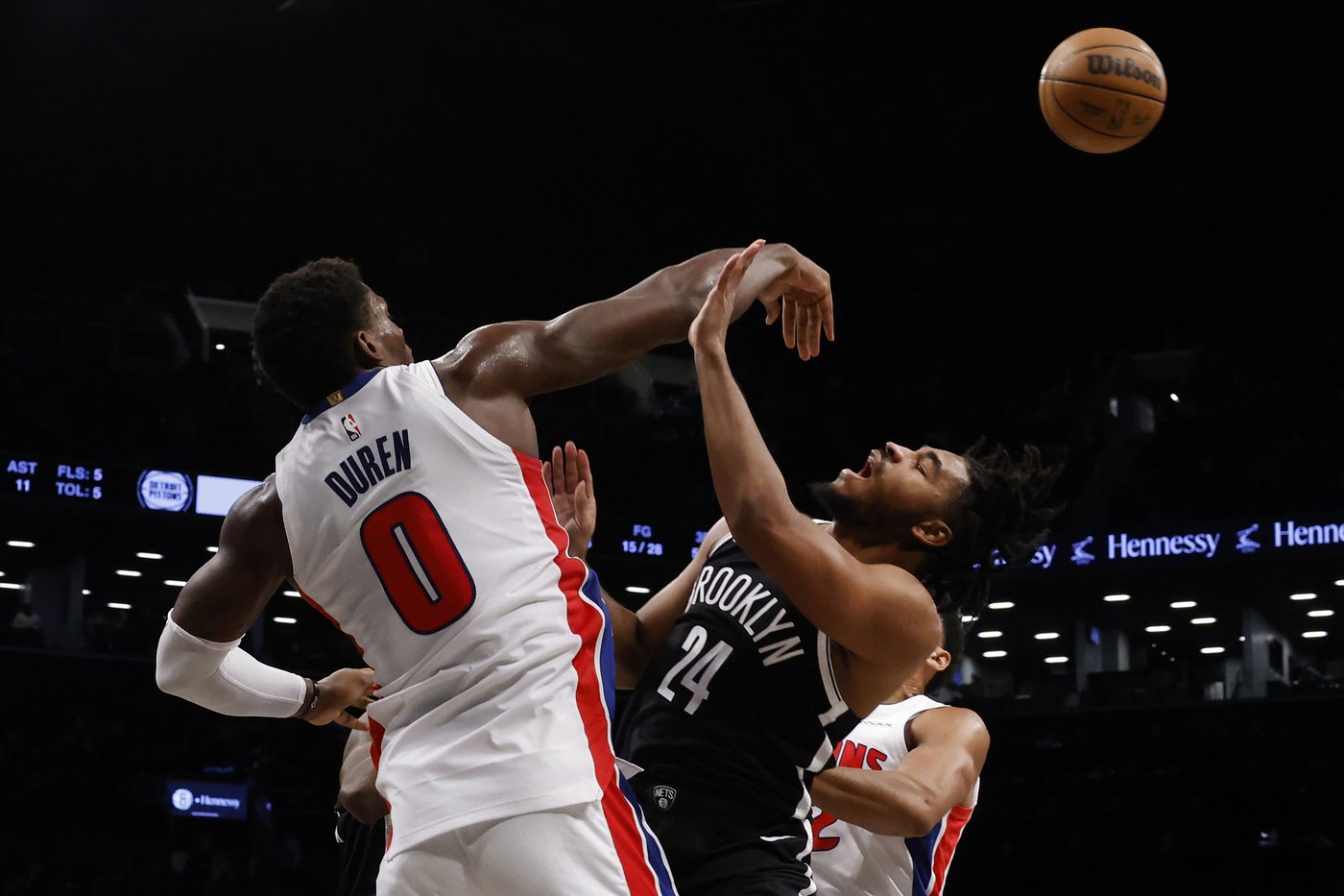 Six Pistons score in double figures to lead Detroit past Nets 106-92 | iNFOnews.ca Six Pistons score in double figures to lead Detroit past Nets 106-92 | iNFOnews.ca
