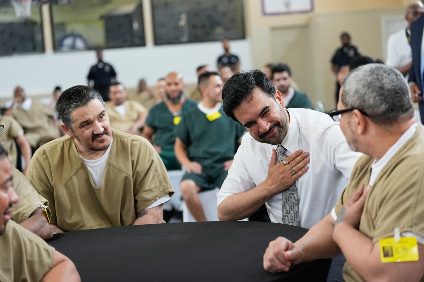 NYC’s Rikers Island jail hosts World Cup watch party for inmates | iNFOnews.ca