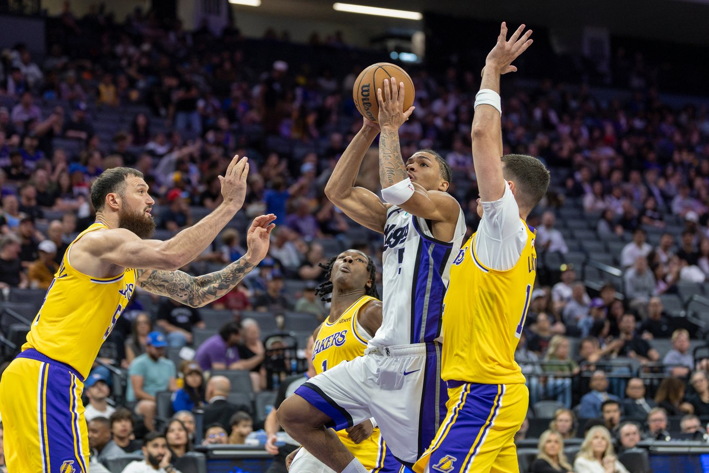 The rebuilding Kings hope rookie Darius Acuff and reclamation project Ben Simmons provide a boost | iNFOnews.ca The rebuilding Kings hope rookie Darius Acuff and reclamation project Ben Simmons provide a boost | iNFOnews.ca