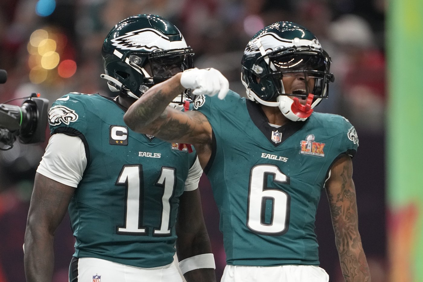 Eagles deny Chiefs a Super Bowl three-peat with dominant defence in 40-22 rout | iNFOnews.ca Eagles deny Chiefs a Super Bowl three-peat with dominant defence in 40-22 rout | iNFOnews.ca