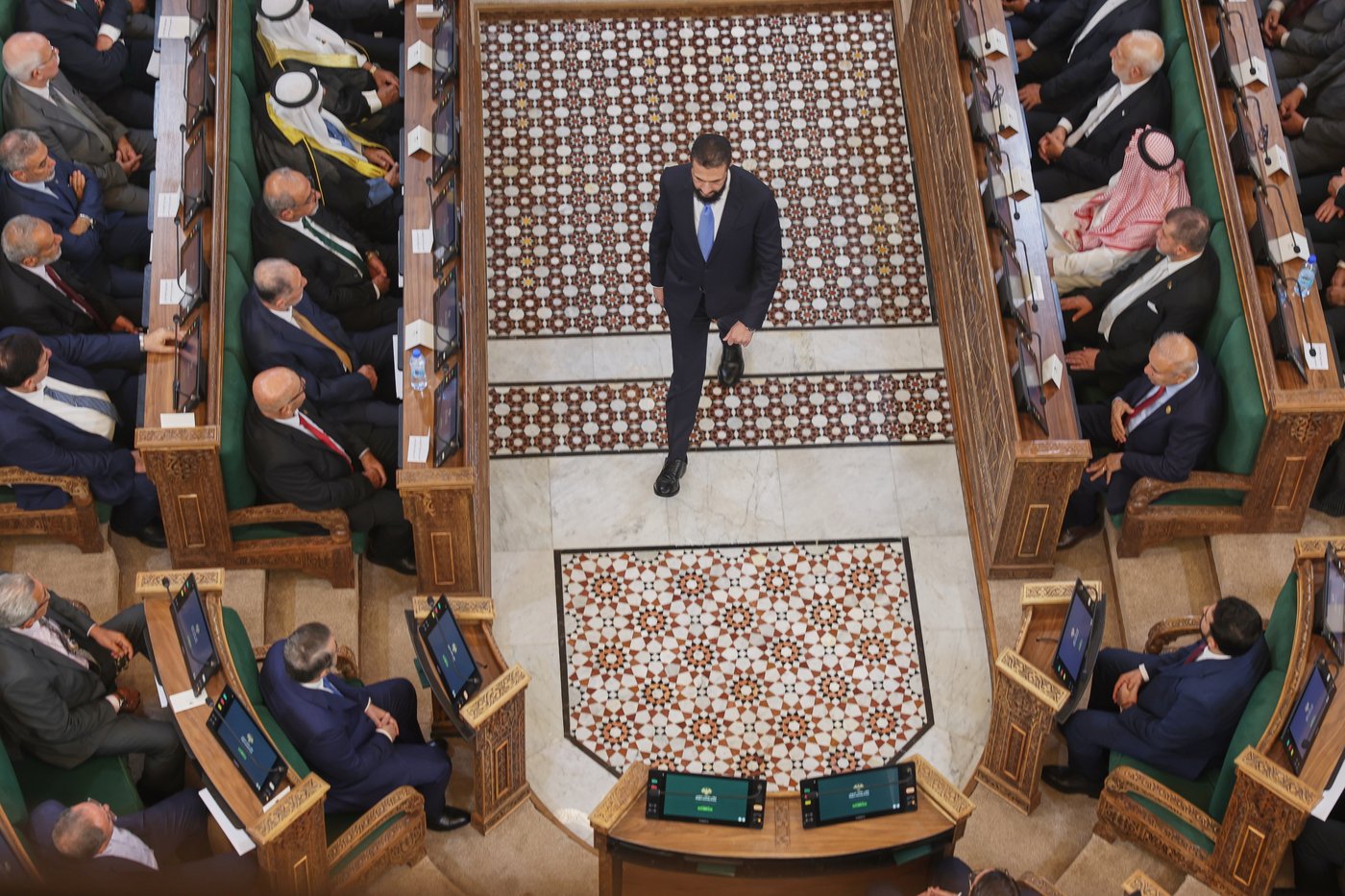 Syria's new parliament holds first session since ouster of ex-President Assad | iNFOnews.ca