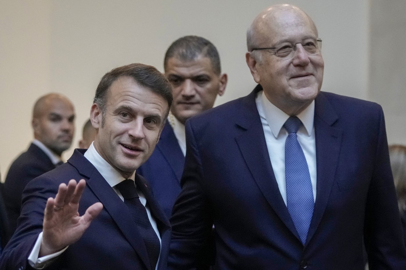 France's Macron expresses support for new leadership in Lebanon as it recovers from crisis | iNFOnews.ca France's Macron expresses support for new leadership in Lebanon as it recovers from crisis | iNFOnews.ca