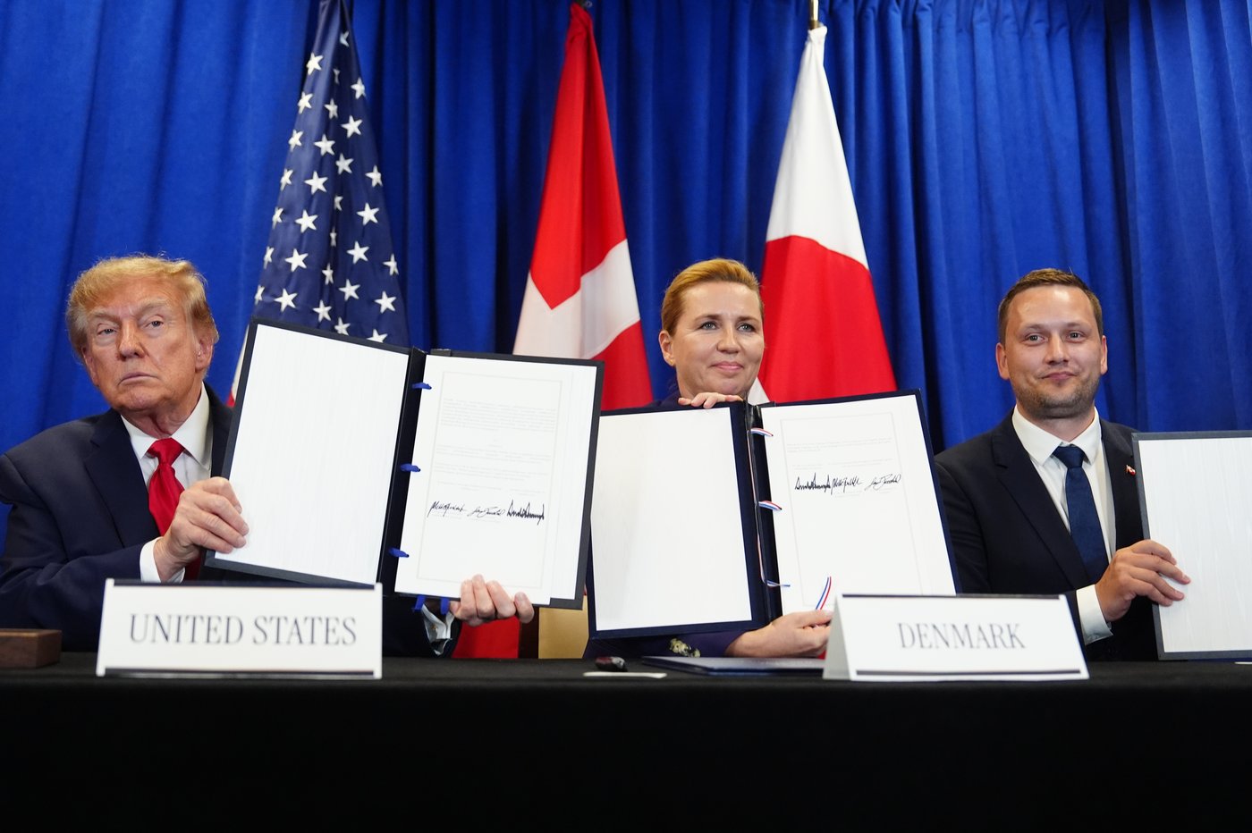 Trump signs US-Denmark-Greenland agreement to bolster Arctic security after prolonged tensions | iNFOnews.ca Trump signs US-Denmark-Greenland agreement to bolster Arctic security after prolonged tensions | iNFOnews.ca