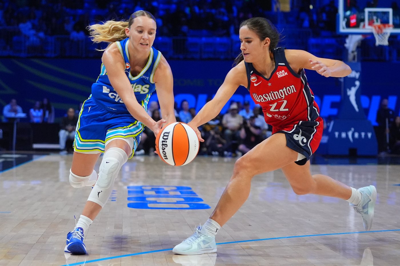 Fudd scores season-high 12, Bueckers adds 18 to lead Wings past Mystics 92-69 | iNFOnews.ca Fudd scores season-high 12, Bueckers adds 18 to lead Wings past Mystics 92-69 | iNFOnews.ca