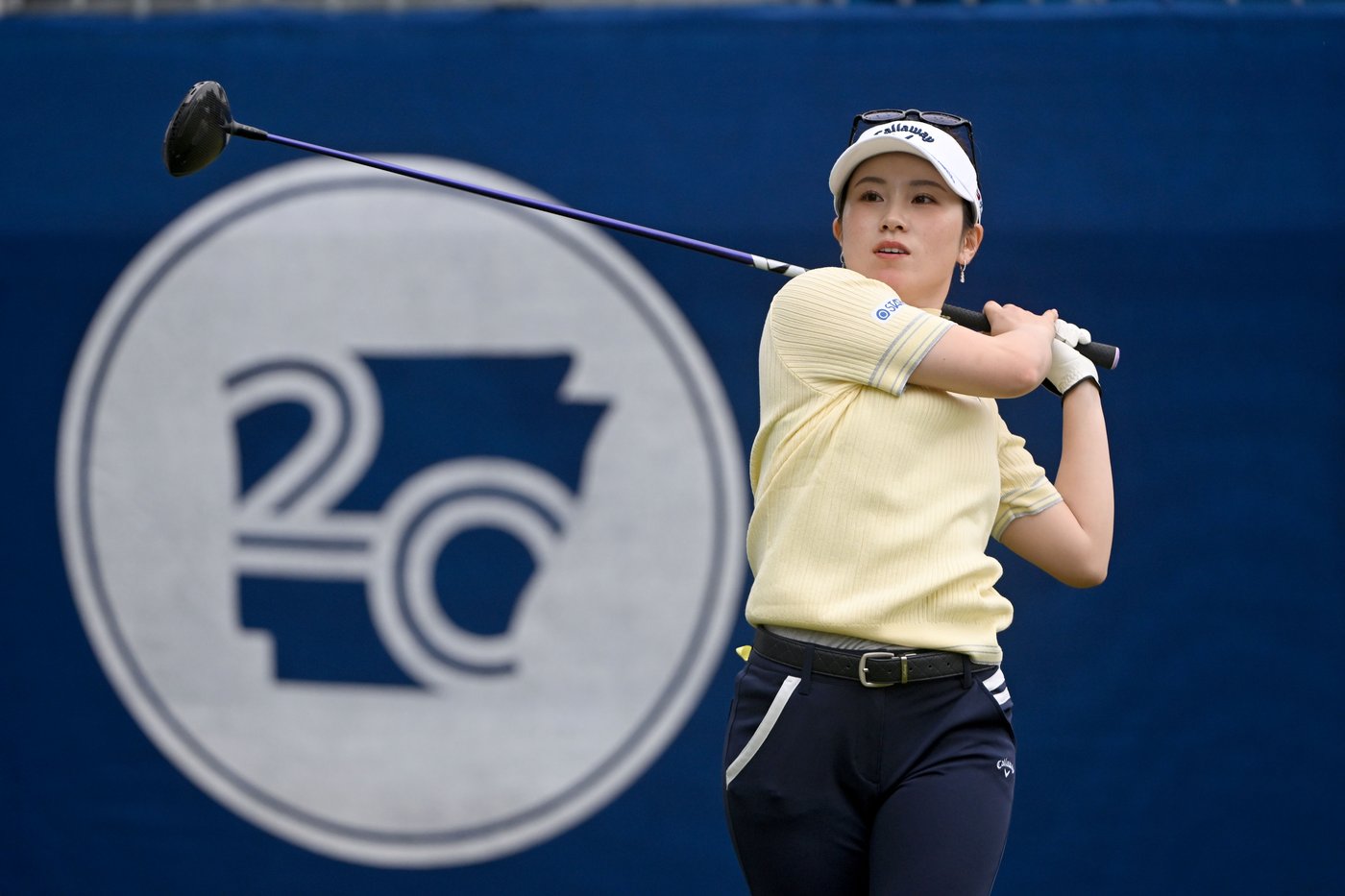 Yuna Nishimura of Japan wins by 5 shots in Arkansas for her first LPGA victory | iNFOnews.ca Yuna Nishimura of Japan wins by 5 shots in Arkansas for her first LPGA victory | iNFOnews.ca