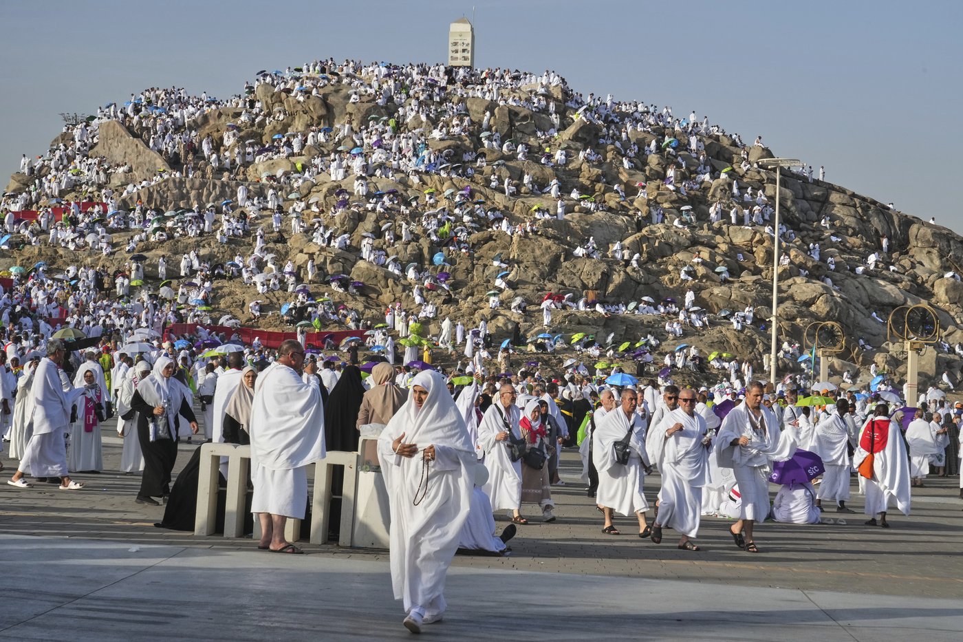 Hajj attendance falls to 30-year-low excluding the COVID-19 pandemic period | iNFOnews.ca Hajj attendance falls to 30-year-low excluding the COVID-19 pandemic period | iNFOnews.ca