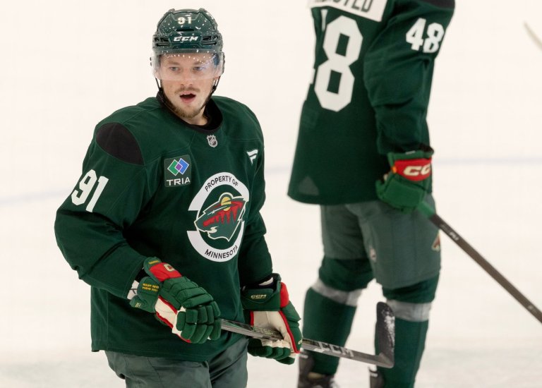 Vladimir Tarasenko has found a fresh start and a warm welcome with the Minnesota Wild | iNFOnews.ca