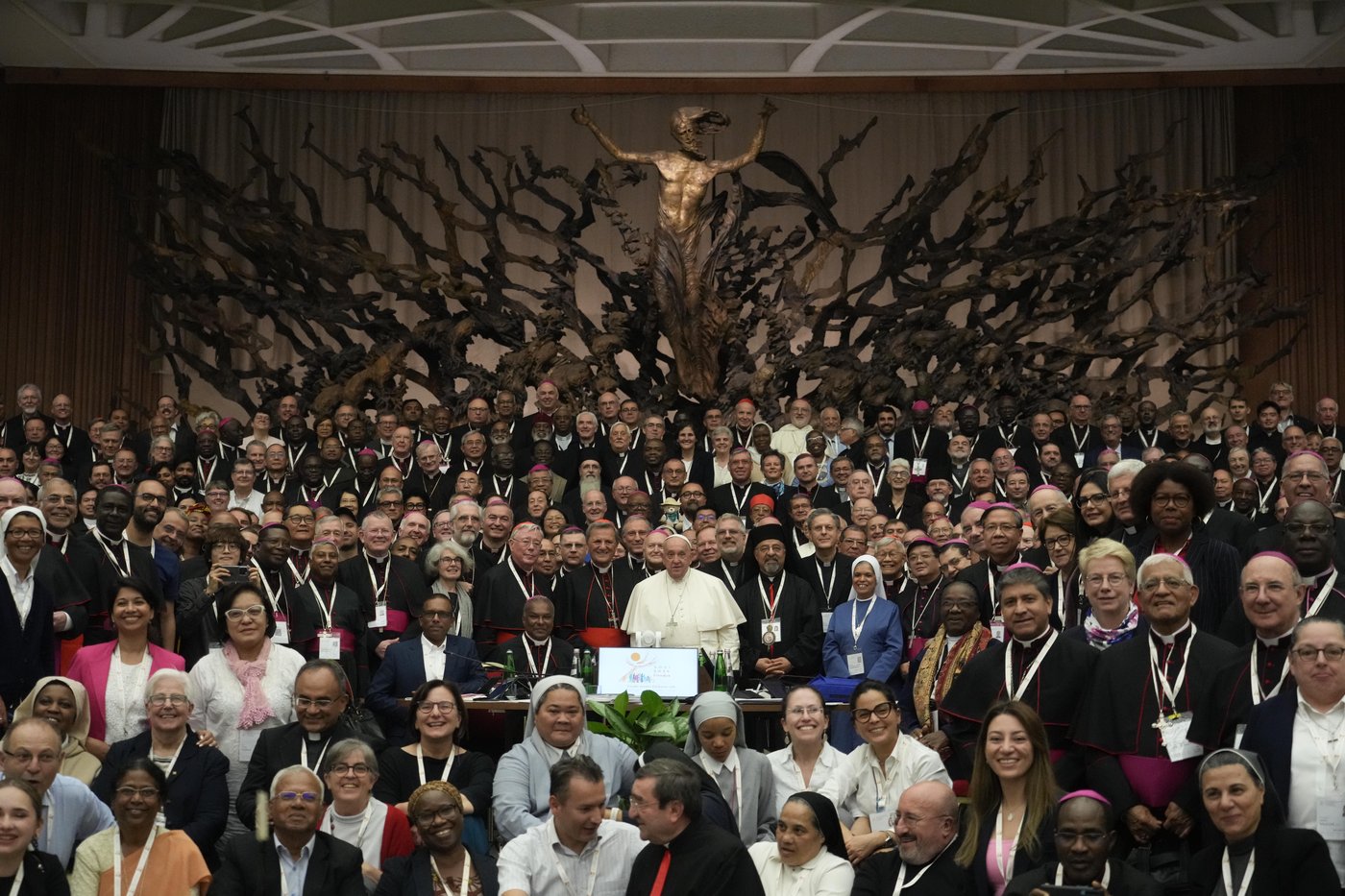 Pope Francis' Catholic church reform process ends without giving more equity to women | iNFOnews.ca Pope Francis' Catholic church reform process ends without giving more equity to women | iNFOnews.ca