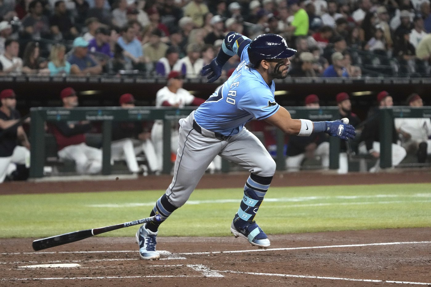 Morel hits 2-run homer in 10th, Rays rally to beat Diamondbacks 7-4 | iNFOnews.ca