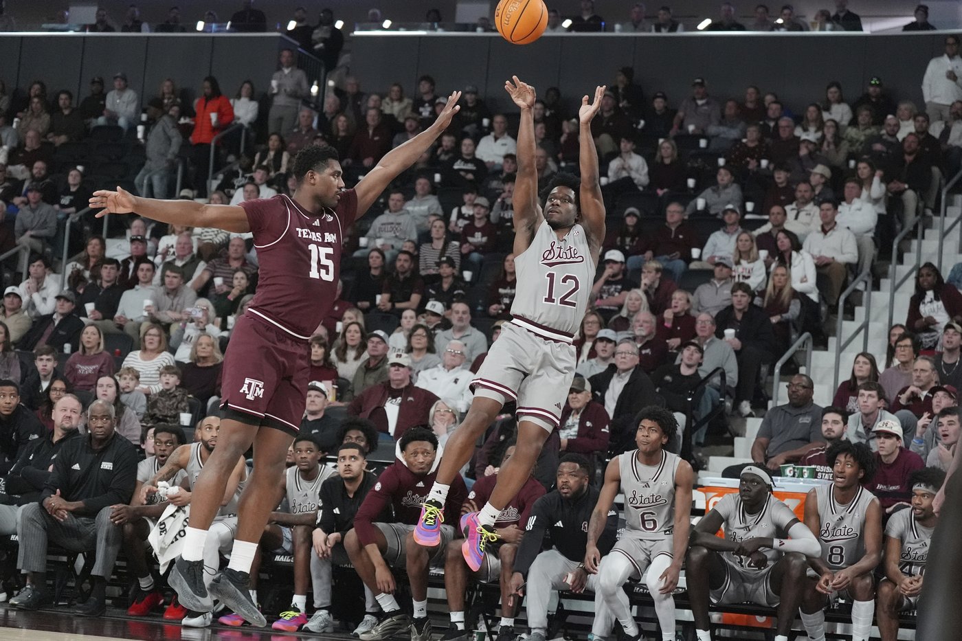 Josh Hubbard leads No. 21 Mississippi State to 70-54 win over No. 7 Texas A&M | iNFOnews.ca Josh Hubbard leads No. 21 Mississippi State to 70-54 win over No. 7 Texas A&M | iNFOnews.ca