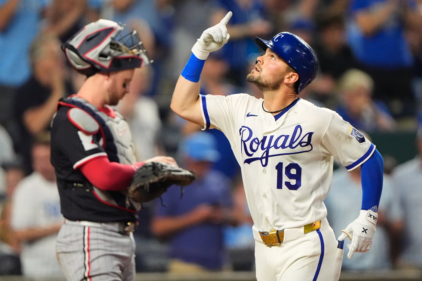 Massey leads off 7th with go-ahead HR, Cameron has 9 Ks as Royals beat Twins 2-1 | iNFOnews.ca Massey leads off 7th with go-ahead HR, Cameron has 9 Ks as Royals beat Twins 2-1 | iNFOnews.ca