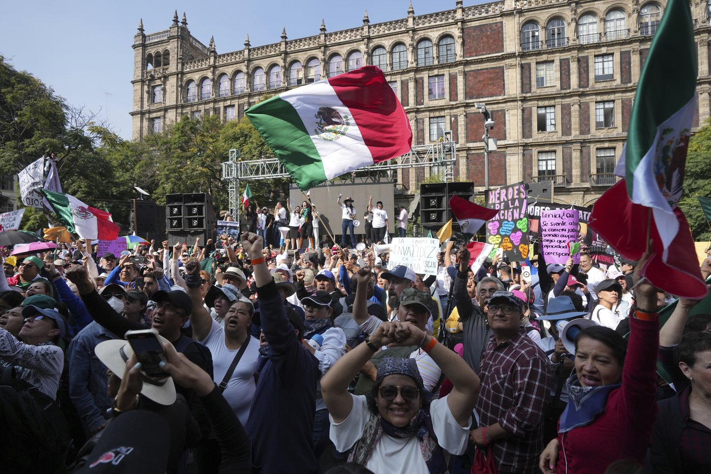Mexico Supreme Court rejects last-ditch effort to limit judicial overhaul | iNFOnews.ca Mexico Supreme Court rejects last-ditch effort to limit judicial overhaul | iNFOnews.ca