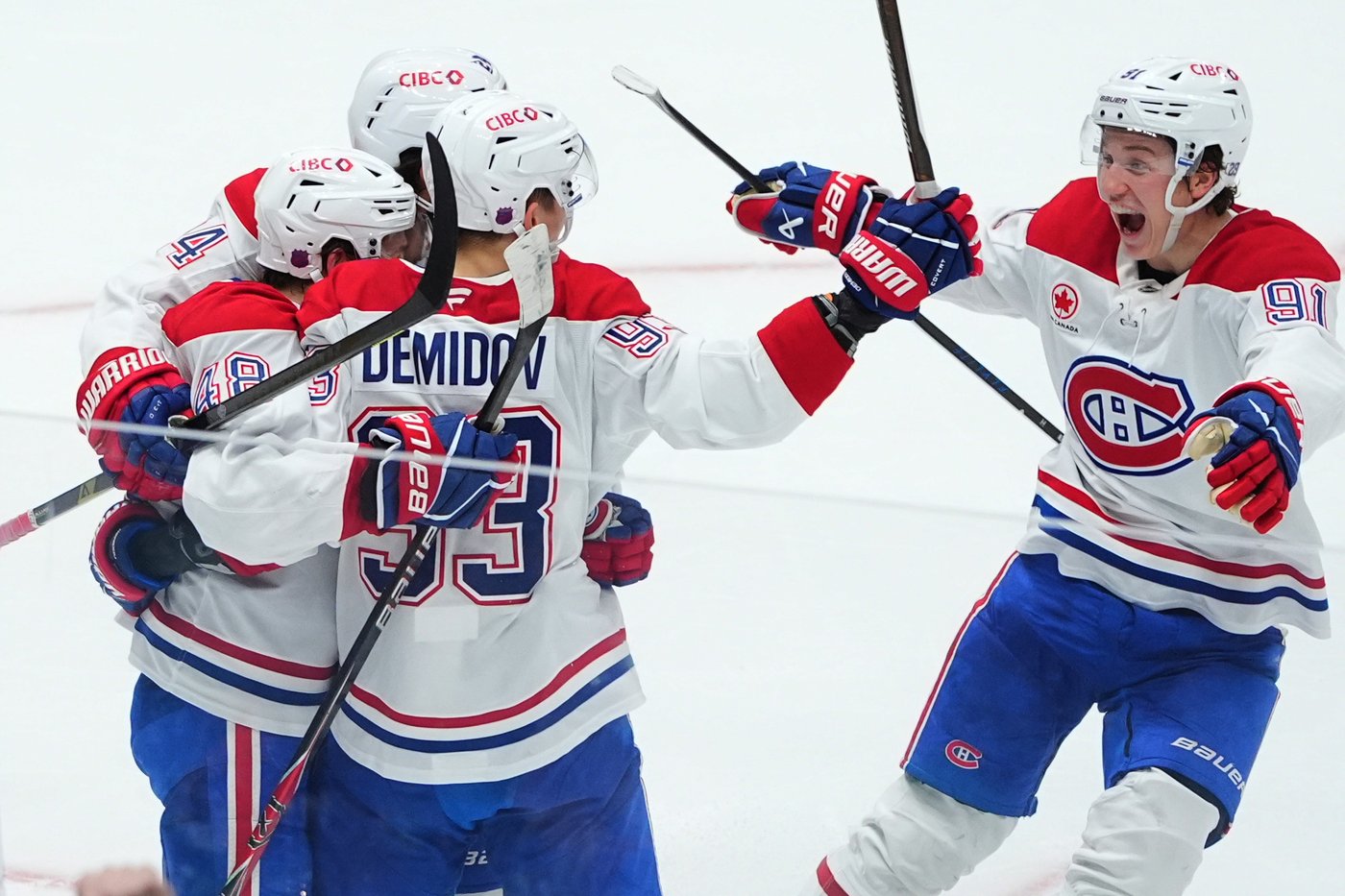 Hutson's first career OT goal gives Canadiens 4-3 win over struggling Stars | iNFOnews.ca Hutson's first career OT goal gives Canadiens 4-3 win over struggling Stars | iNFOnews.ca
