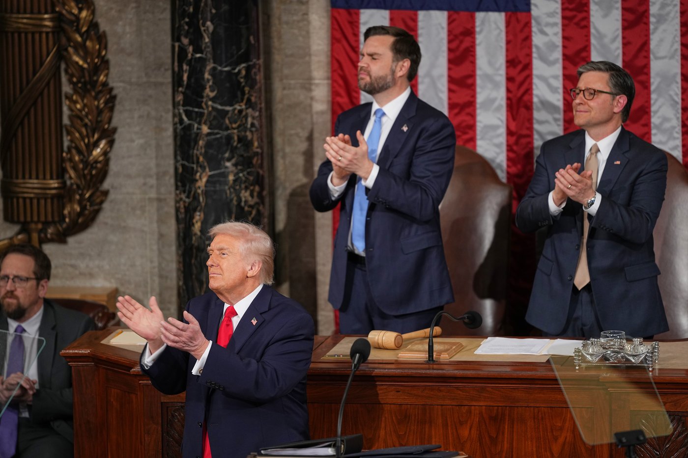 Trump's State of the Union address seen by 32.6 million people, down 4 million from 2025 speech | iNFOnews.ca