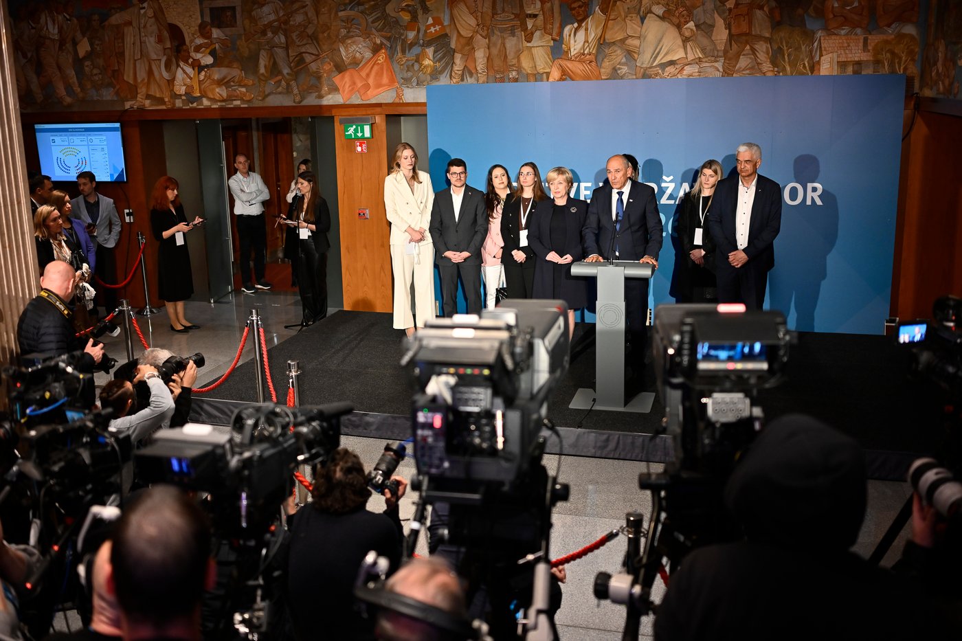 Slovenia says it has confirmed foreign influence on last weekend's election | iNFOnews.ca