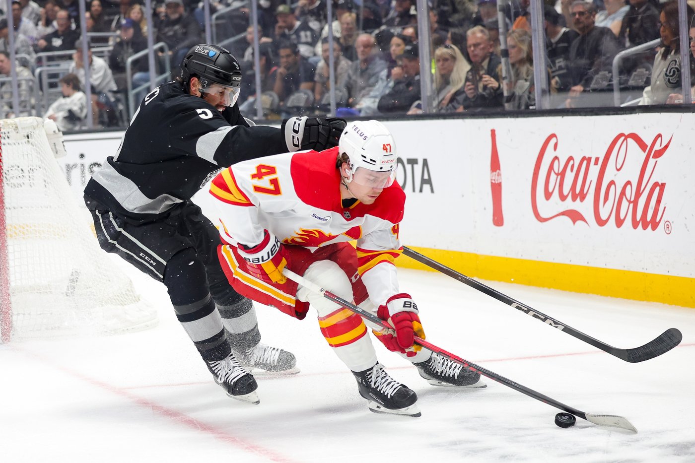 Forsberg makes 29 saves, Kings trip Flames 2-0 to end a 5-game losing skid | iNFOnews.ca Forsberg makes 29 saves, Kings trip Flames 2-0 to end a 5-game losing skid | iNFOnews.ca