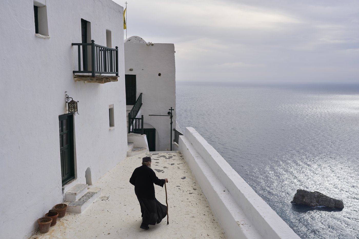 PHOTO COLLECTION: Greece Lifelong Island Monk | iNFOnews.ca PHOTO COLLECTION: Greece Lifelong Island Monk | iNFOnews.ca