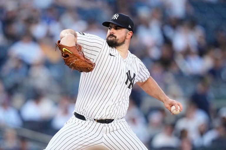 Yankees place LHP Carlos Rodón on 15-day injured list with left elbow inflammation | iNFOnews.ca