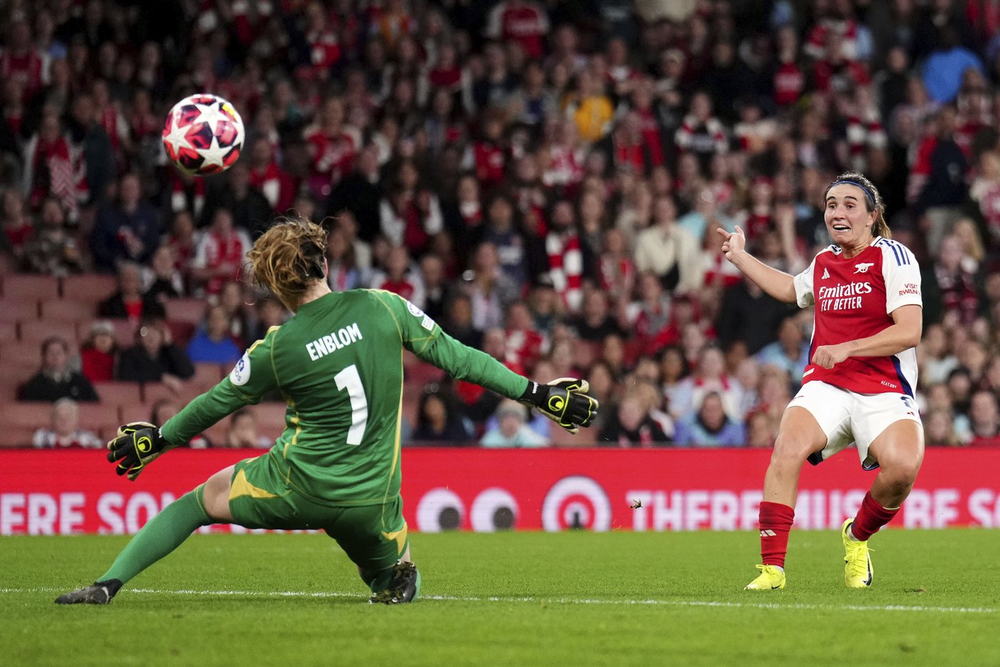 Bayern, Man City win again in Women's Champions League. Arsenal, Barcelona rebound from setbacks | iNFOnews.ca Bayern, Man City win again in Women's Champions League. Arsenal, Barcelona rebound from setbacks | iNFOnews.ca
