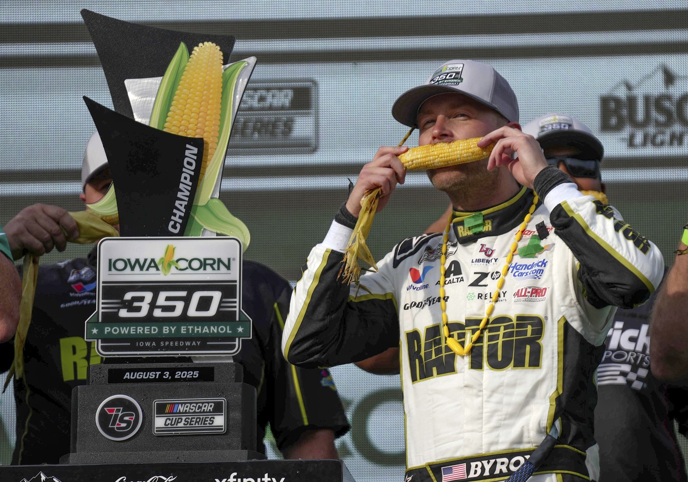 William Byron thinks Iowa win can build momentum for NASCAR's playoffs | iNFOnews.ca William Byron thinks Iowa win can build momentum for NASCAR's playoffs | iNFOnews.ca