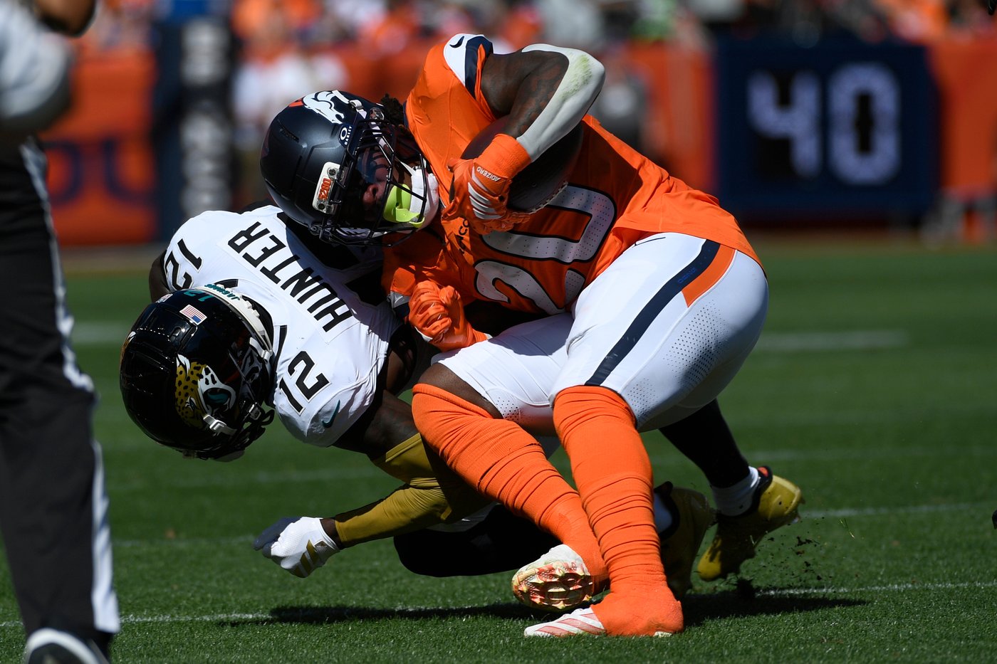 Jaguars need to get two-way player Travis Hunter more involved on offense | iNFOnews.ca