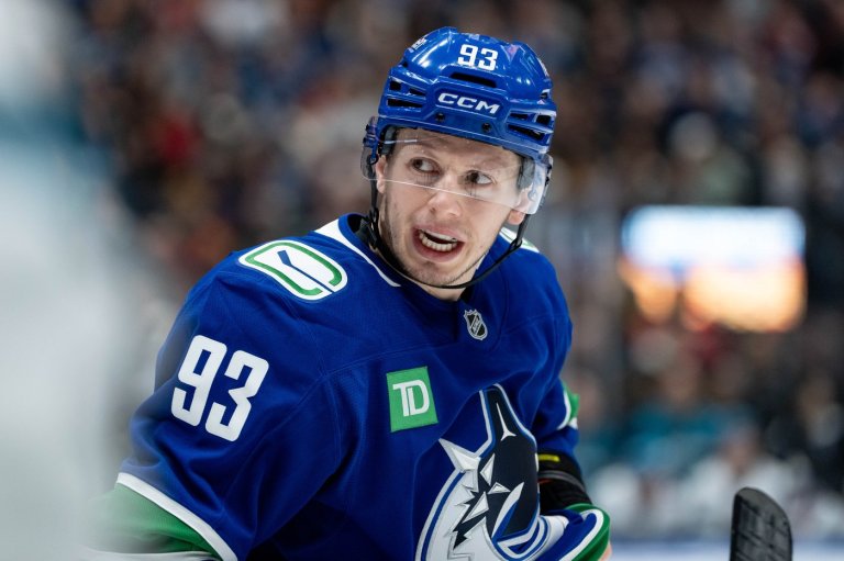 Vancouver Canucks place forward Marco Rossi on injured reserve | iNFOnews.ca