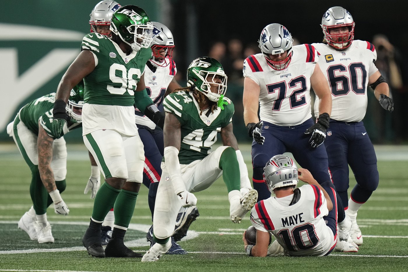Drake Maye gets nod to start at QB as Patriots try to snap four-game losing streak | iNFOnews.ca Drake Maye gets nod to start at QB as Patriots try to snap four-game losing streak | iNFOnews.ca