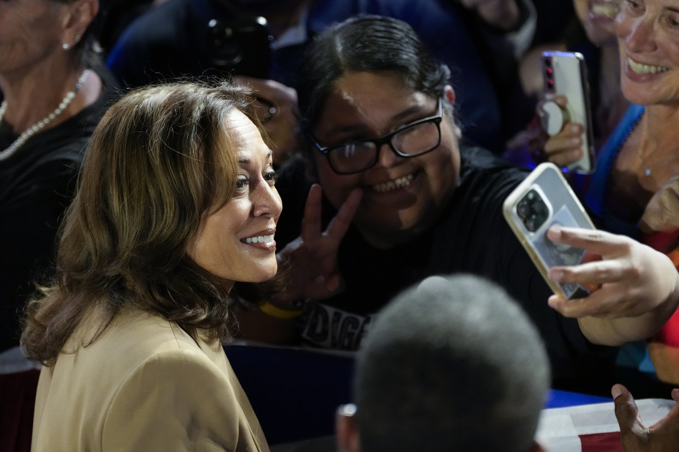 The Latest: Hurricanes have jumbled campaign schedules for Harris and Trump | iNFOnews.ca The Latest: Hurricanes have jumbled campaign schedules for Harris and Trump | iNFOnews.ca