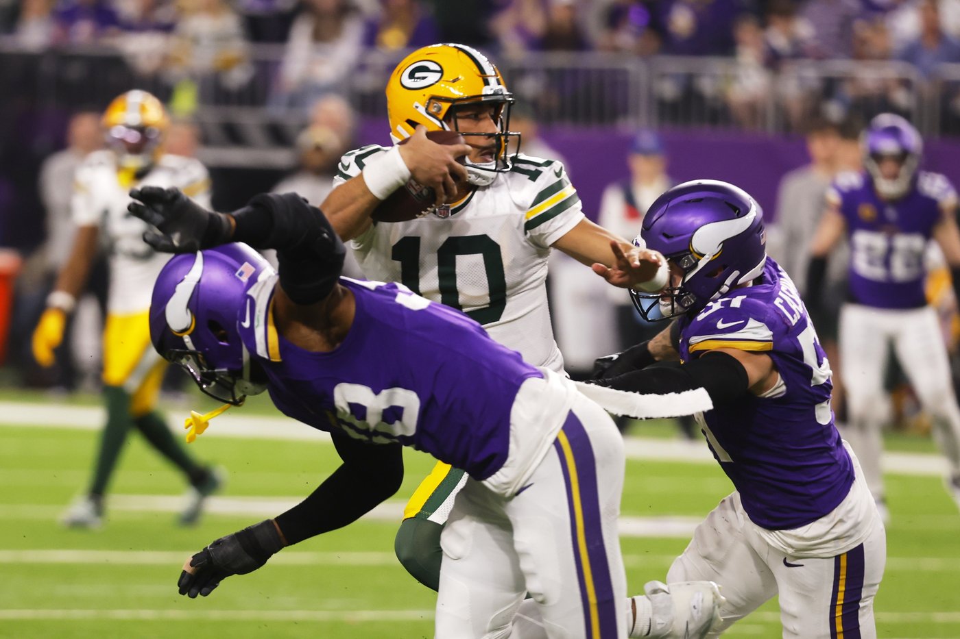Packers fail yet again to produce a premier performance against a top NFC team in loss to Vikings | iNFOnews.ca