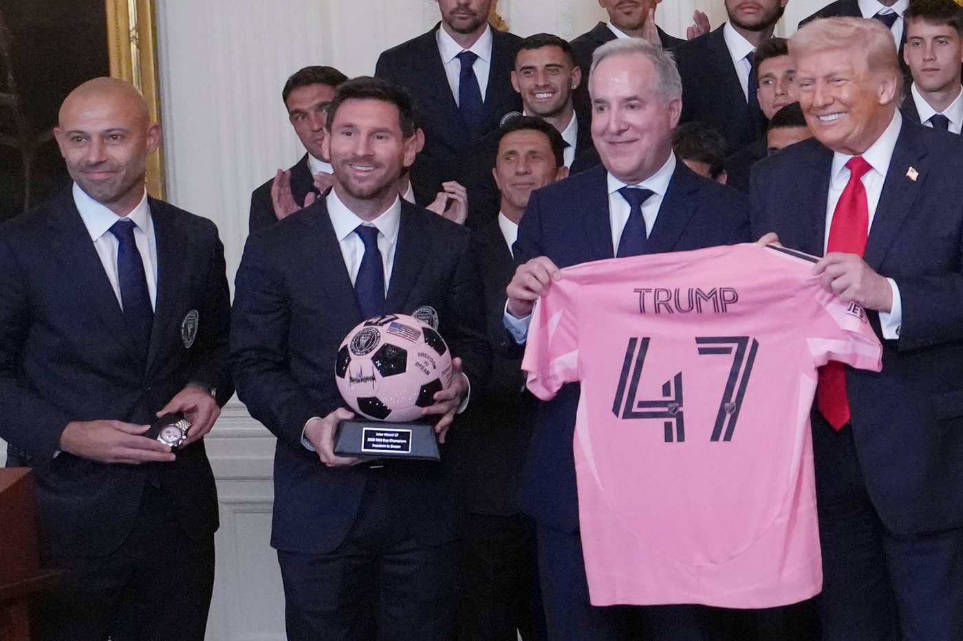Messi has long steered clear of politics. Does his visit to Trump's White House mark a change? | iNFOnews.ca