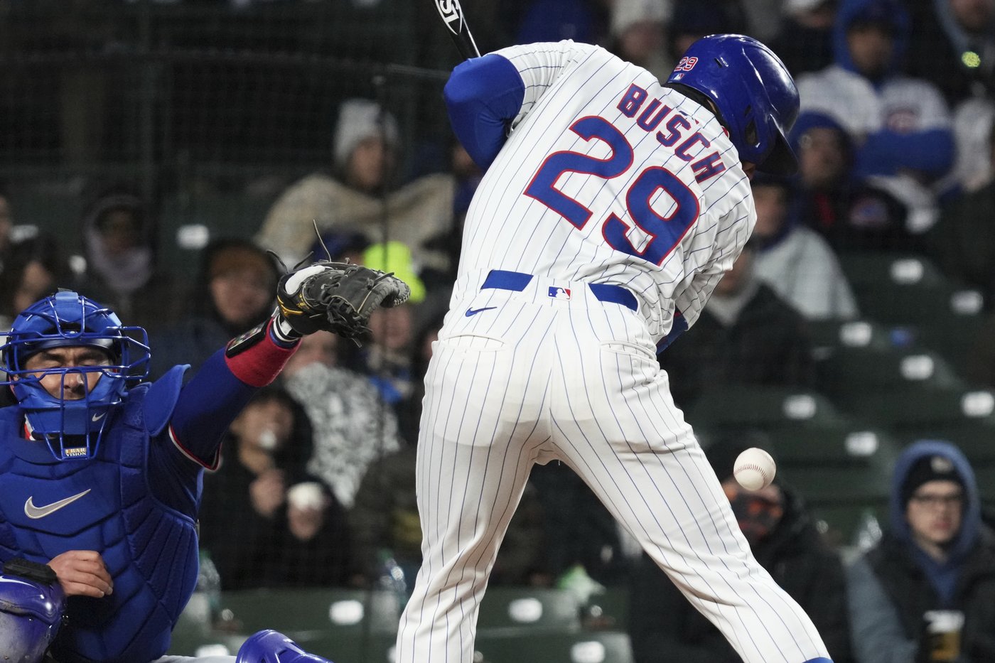 Steele tosses 7 innings as the Cubs pound the Rangers 7-0 on frigid night | iNFOnews.ca