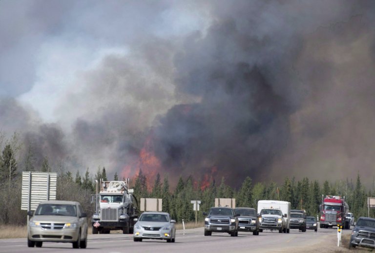 'Ash, smoke and flames everywhere': Memories of the 2016 Fort McMurray wildfire | iNFOnews.ca
