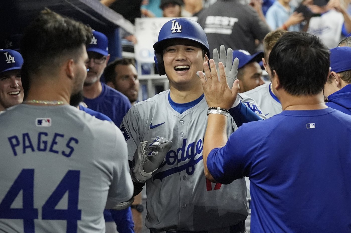 PHOTO COLLECTION: Ohtani's first season with Dodgers | iNFOnews.ca