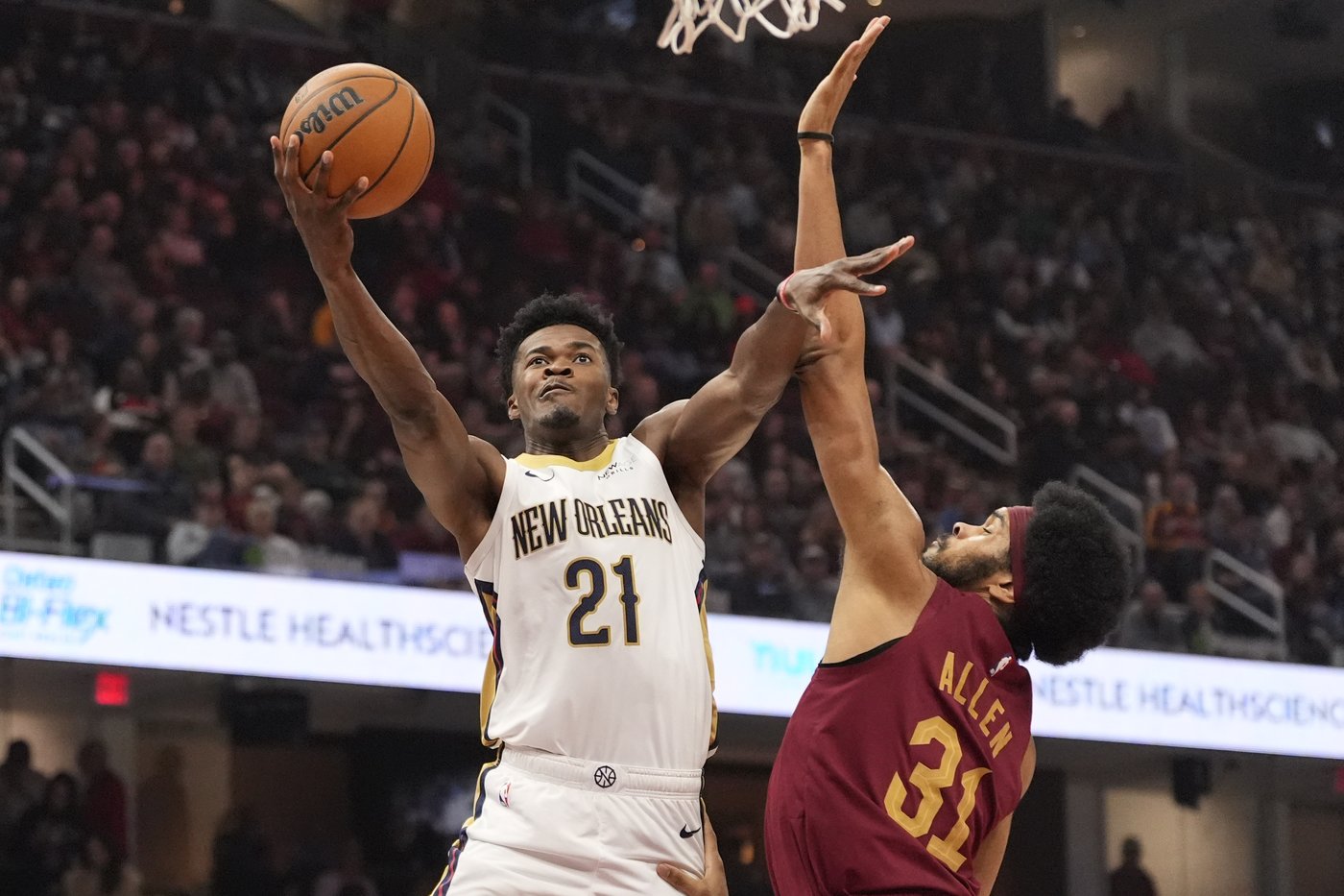 Ty Jerome scores career-high 29 points, Cavaliers rout injury-riddled Pelicans 128-100 | iNFOnews.ca